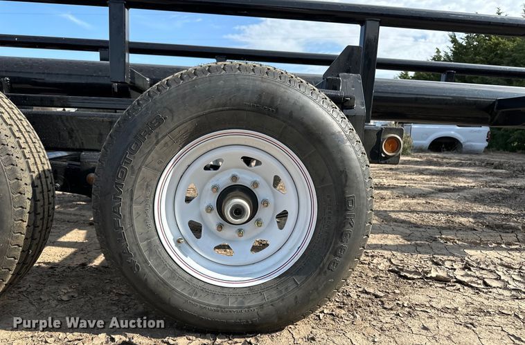 image for item OM9502 2024 Amacsa hay trailer