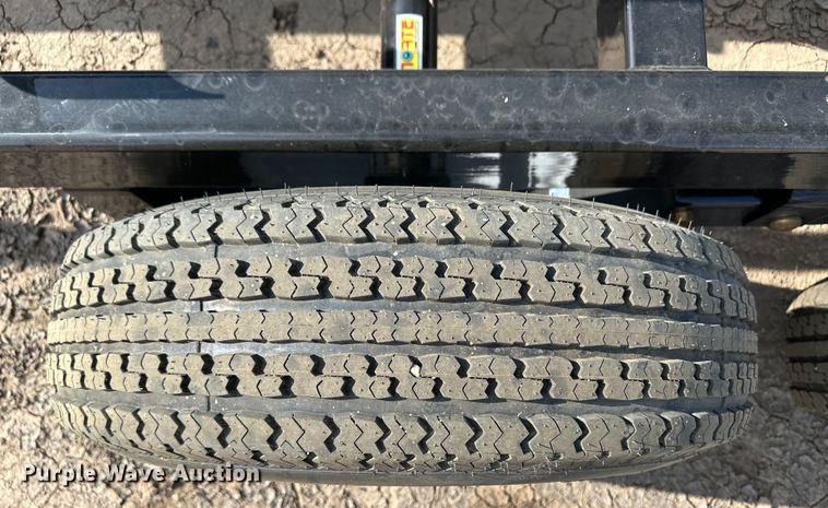 image for item OM9502 2024 Amacsa hay trailer