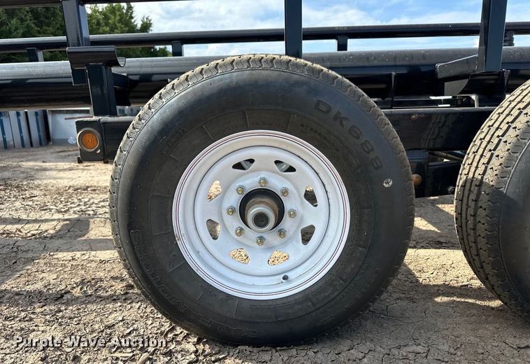 image for item OM9502 2024 Amacsa hay trailer