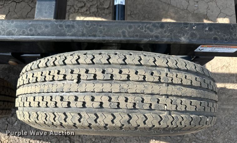 image for item OM9502 2024 Amacsa hay trailer