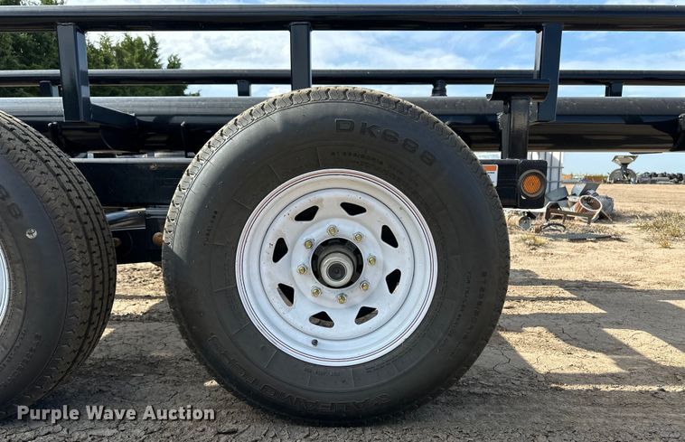 image for item OM9502 2024 Amacsa hay trailer