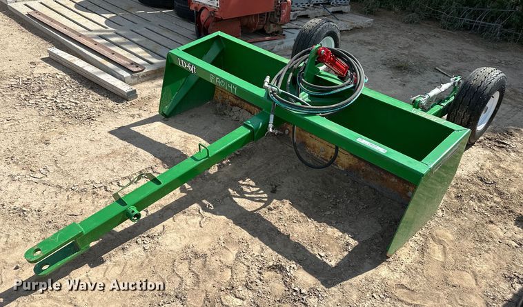 image for item OM9504 United Implements LD-6ft box blade