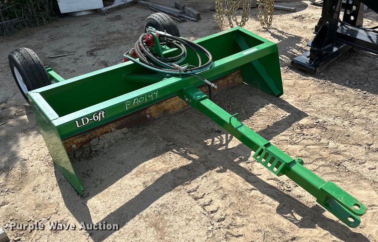 image for item OM9504 United Implements LD-6ft box blade