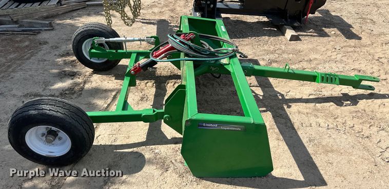 image for item OM9504 United Implements LD-6ft box blade