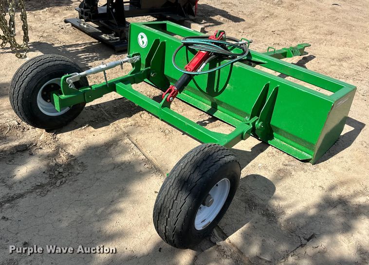 image for item OM9504 United Implements LD-6ft box blade