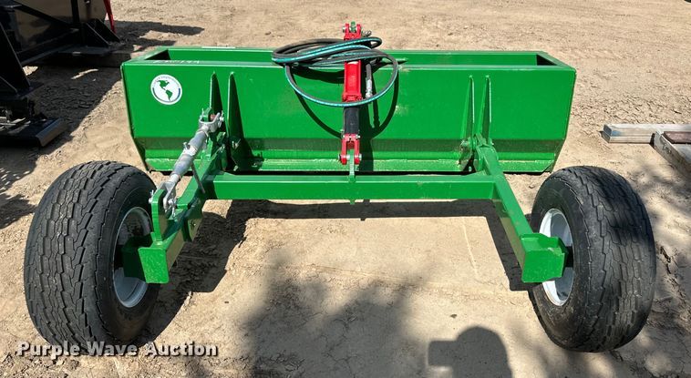 image for item OM9504 United Implements LD-6ft box blade