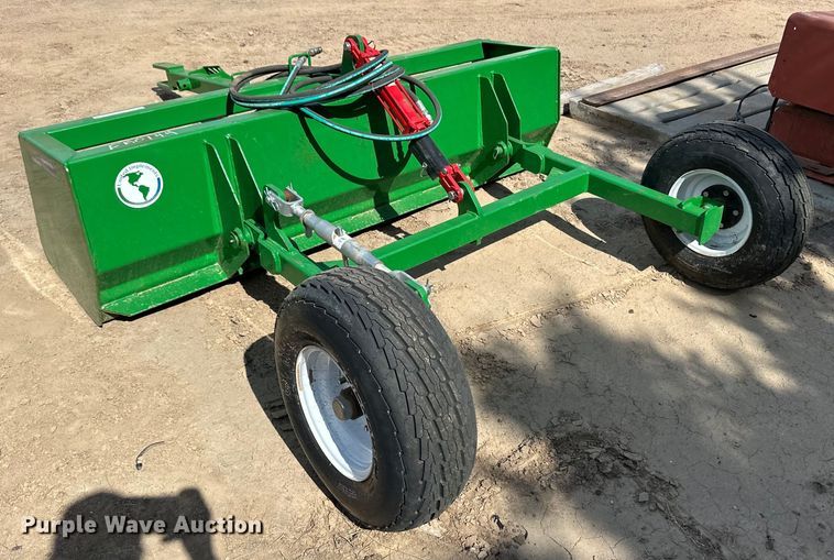 image for item OM9504 United Implements LD-6ft box blade