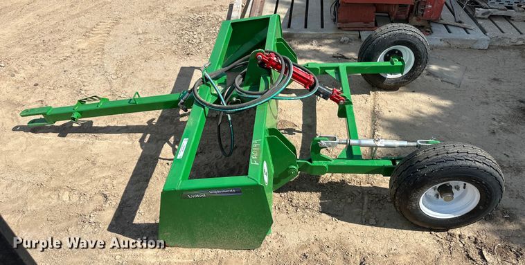 image for item OM9504 United Implements LD-6ft box blade