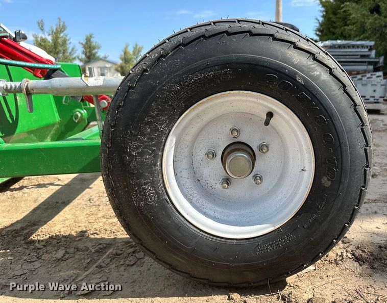 image for item OM9504 United Implements LD-6ft box blade