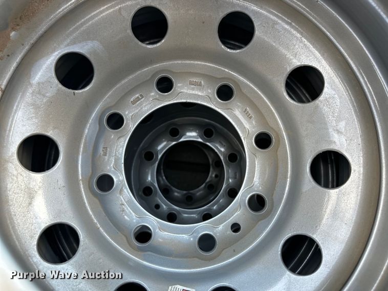 image for item OM9505 (8) 235/80R16 tires and wheels