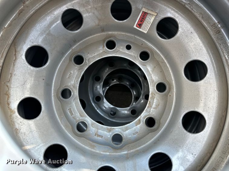 image for item OM9505 (8) 235/80R16 tires and wheels