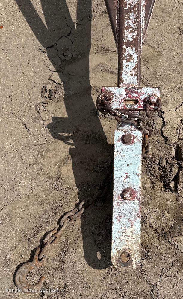 image for item OM9507 Shop built tank trailer