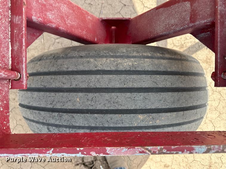 image for item OM9507 Shop built tank trailer