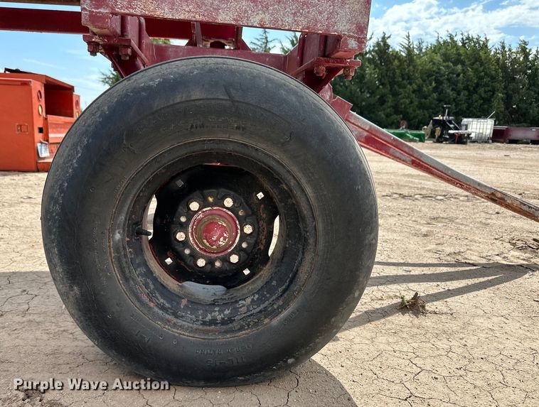 image for item OM9507 Shop built tank trailer