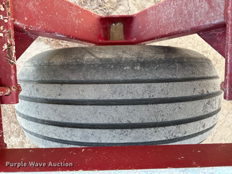 image for item OM9507 Shop built tank trailer