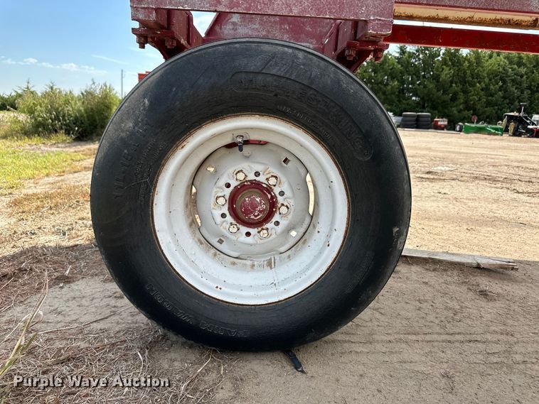 image for item OM9507 Shop built tank trailer