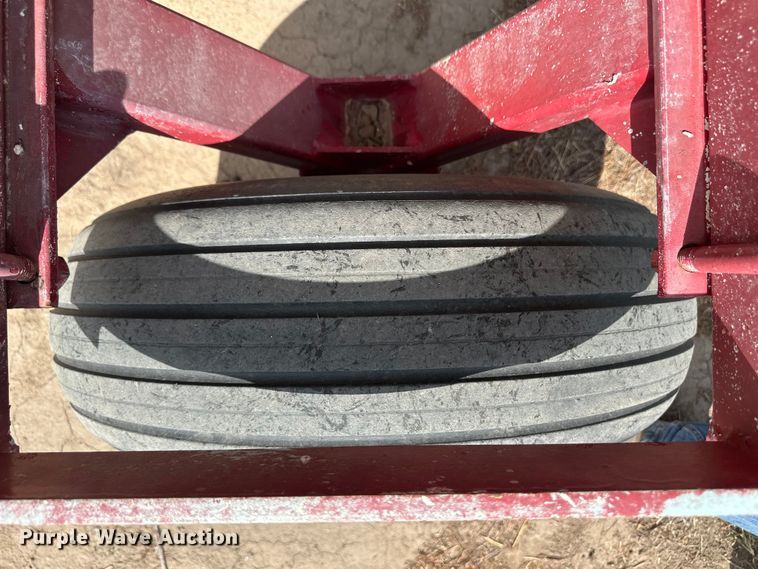 image for item OM9507 Shop built tank trailer