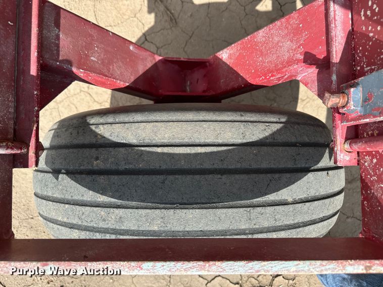 image for item OM9507 Shop built tank trailer