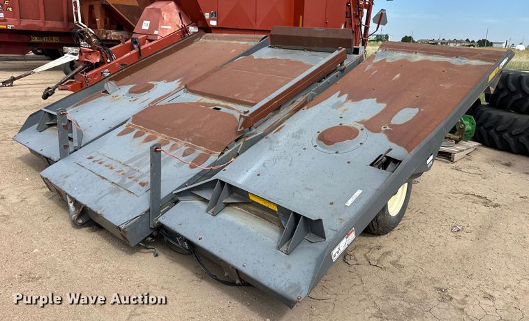 image for item OM9509 Bale accumulator