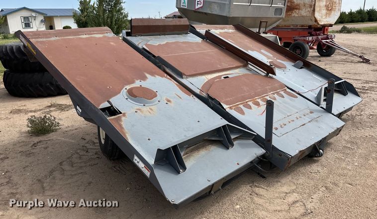 image for item OM9509 Bale accumulator