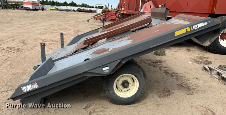 image for item OM9509 Bale accumulator