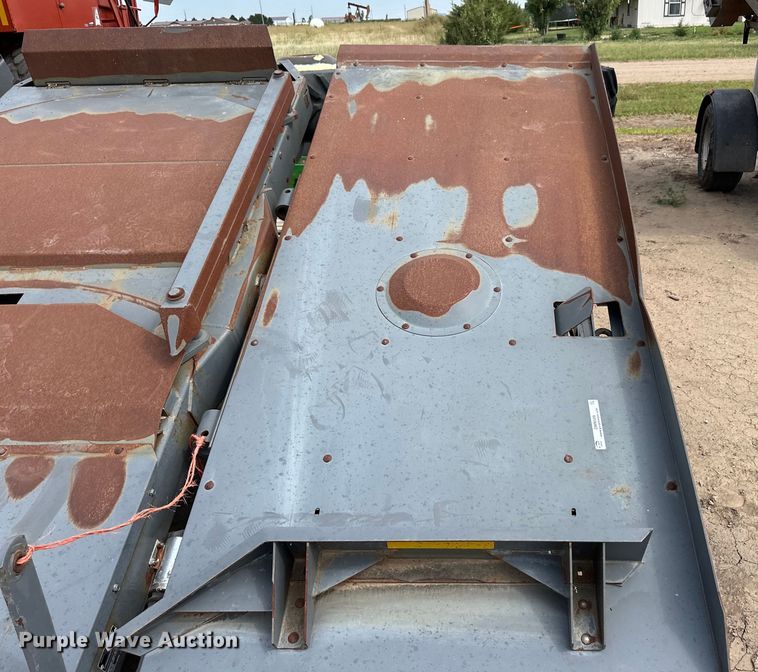 image for item OM9509 Bale accumulator