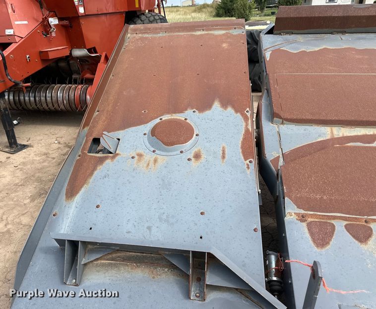 image for item OM9509 Bale accumulator