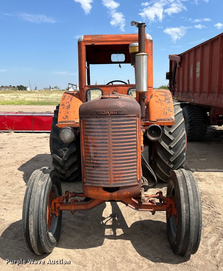 image for item OM9514 1954 Case 500 tractor