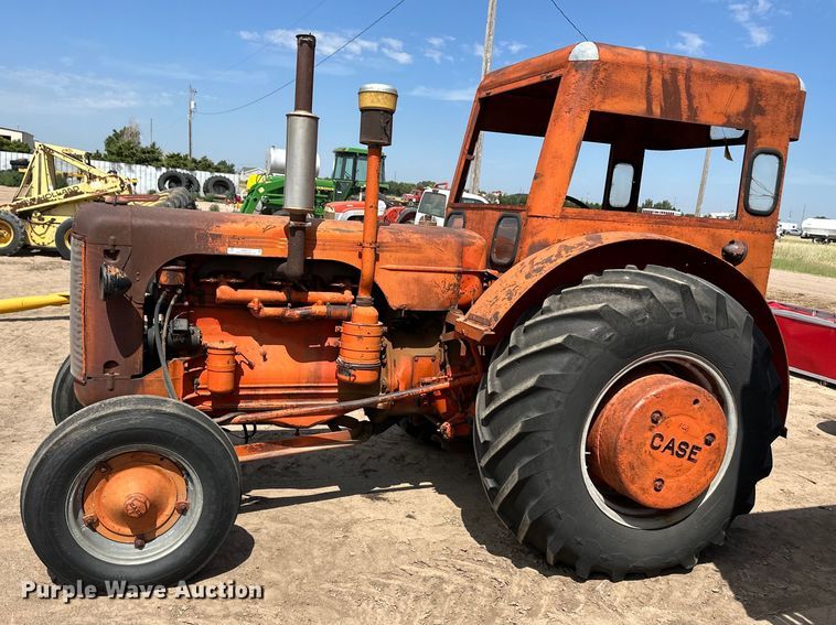 image for item OM9514 1954 Case 500 tractor