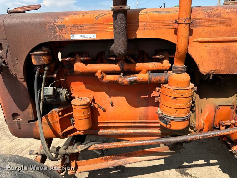 image for item OM9514 1954 Case 500 tractor