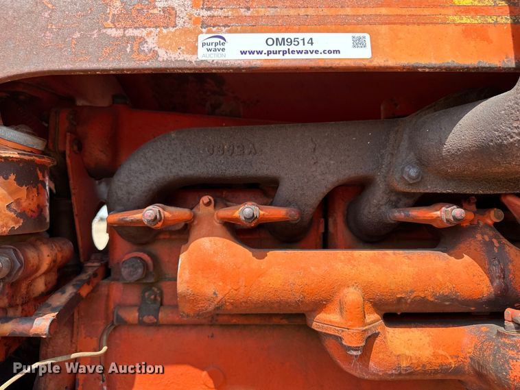 image for item OM9514 1954 Case 500 tractor