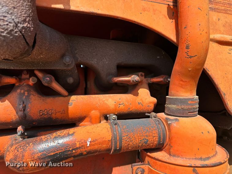 image for item OM9514 1954 Case 500 tractor