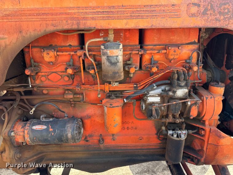 image for item OM9514 1954 Case 500 tractor