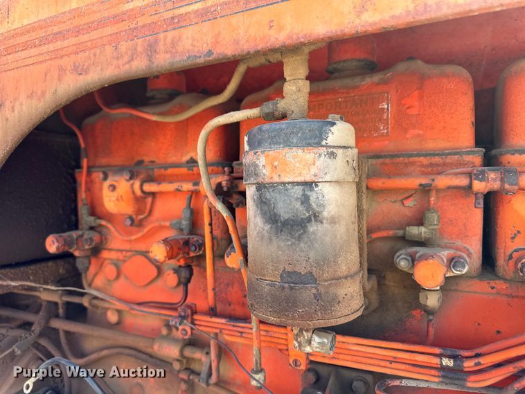 image for item OM9514 1954 Case 500 tractor