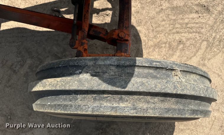 image for item OM9514 1954 Case 500 tractor