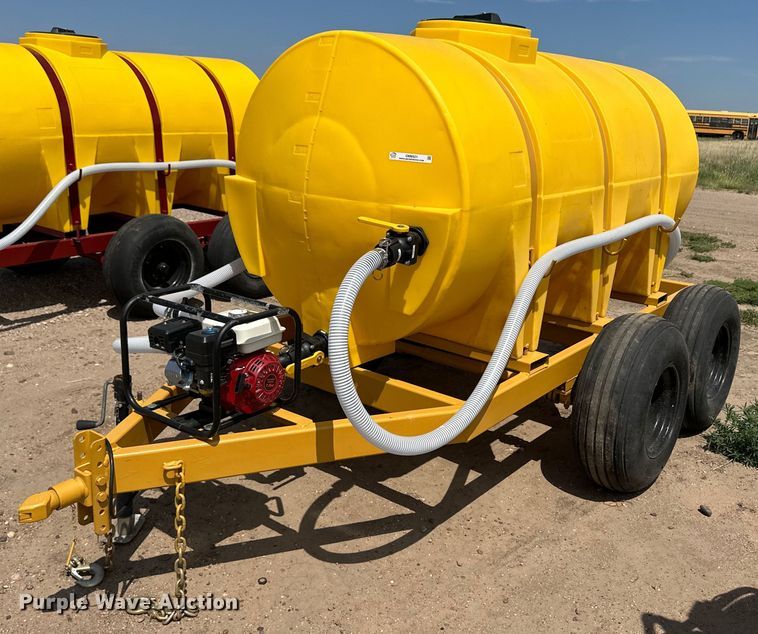 image for item OM9521 Shop built nurse tank trailer