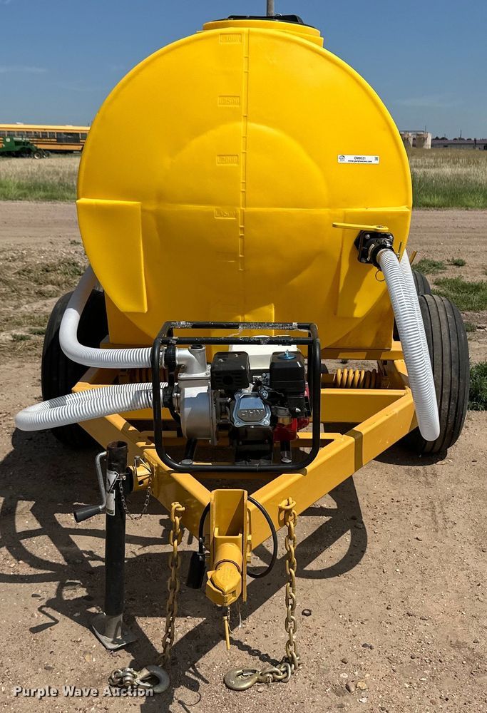 image for item OM9521 Shop built nurse tank trailer