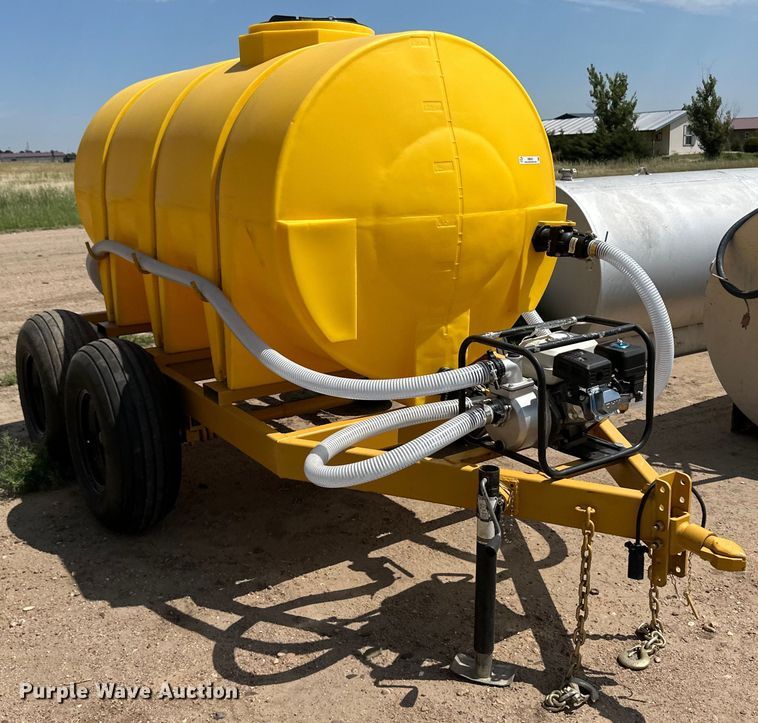 image for item OM9521 Shop built nurse tank trailer