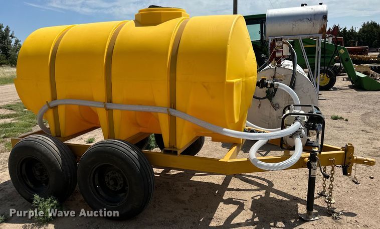 image for item OM9521 Shop built nurse tank trailer