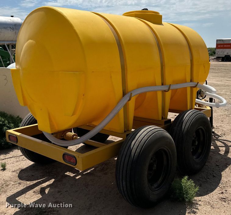 image for item OM9521 Shop built nurse tank trailer