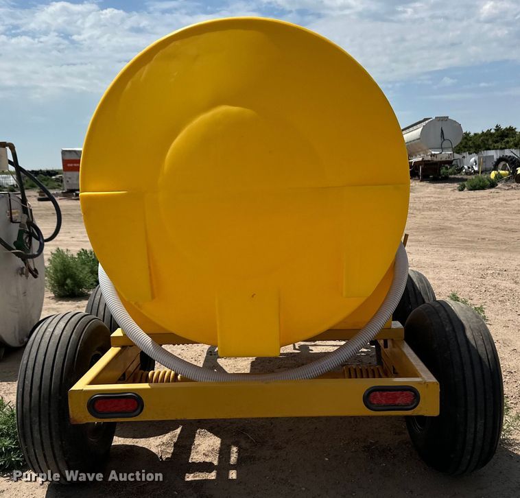 image for item OM9521 Shop built nurse tank trailer