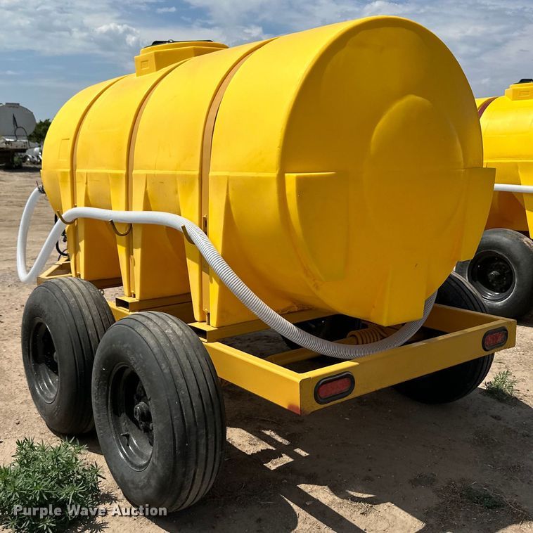 image for item OM9521 Shop built nurse tank trailer