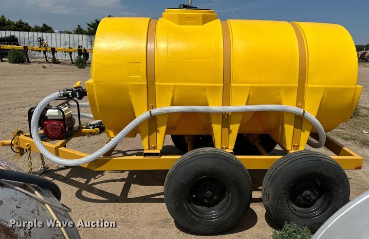 image for item OM9521 Shop built nurse tank trailer