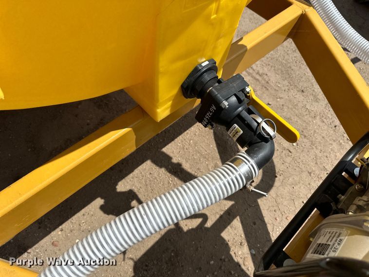 image for item OM9521 Shop built nurse tank trailer