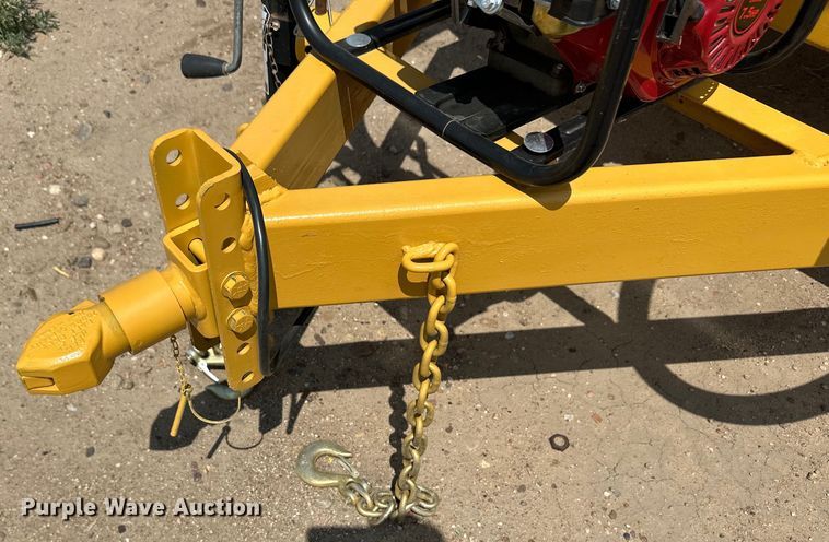 image for item OM9521 Shop built nurse tank trailer