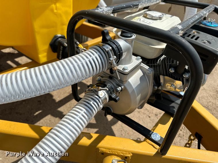 image for item OM9521 Shop built nurse tank trailer