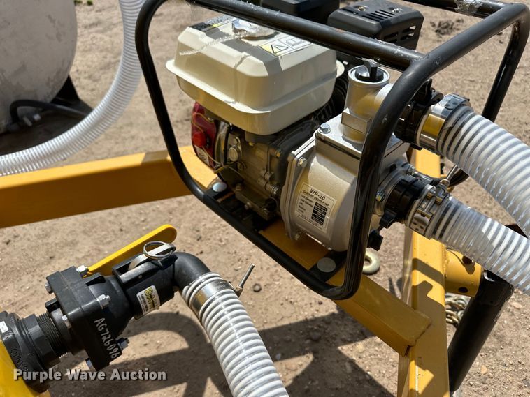 image for item OM9521 Shop built nurse tank trailer