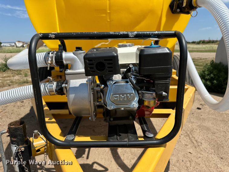 image for item OM9521 Shop built nurse tank trailer