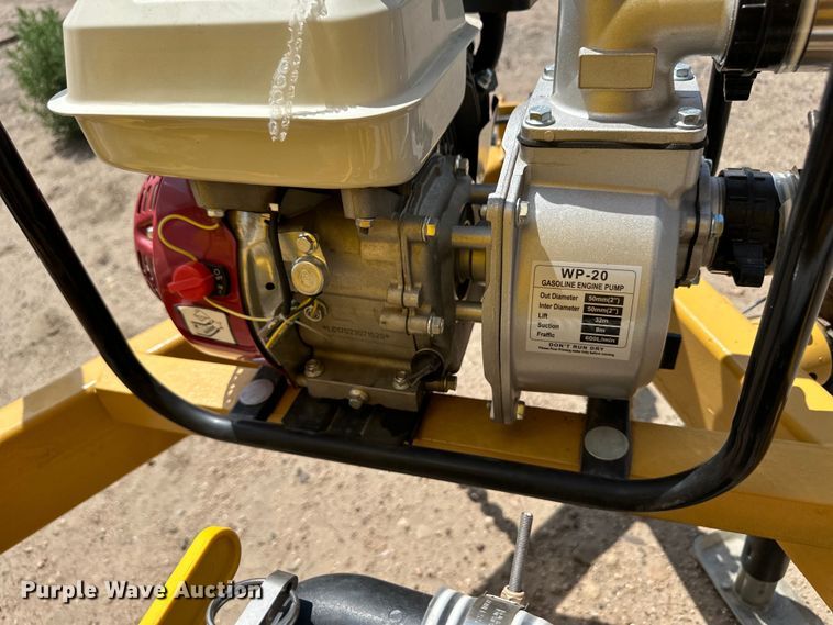 image for item OM9521 Shop built nurse tank trailer