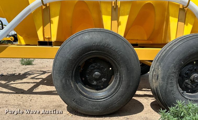 image for item OM9521 Shop built nurse tank trailer